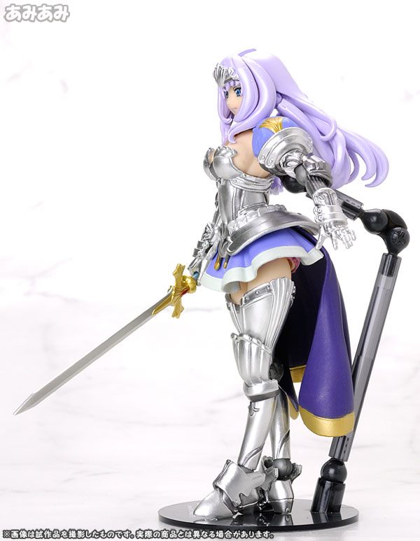 Queen's Blade Rebellion - Annelotte - Revoltech - 1/12 (Hobby Japan, Kaiyodo) photo 5