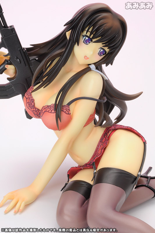Muv-Luv Alternative: Total Eclipse - Takamura Yui - Skytube - 1/7 - Lingerie (Alphamax) photo 4