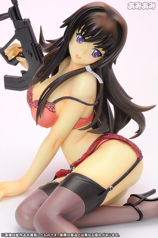 Muv-Luv Alternative: Total Eclipse - Takamura Yui - Skytube - 1/7 - Lingerie (Alphamax) photo 6