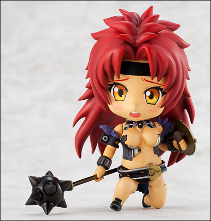 Queen's Blade - Risty - Nendoroid  (#143b) - 2P Color ver. (FREEing, Good Smile Company) photo 2