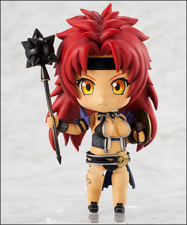 Queen's Blade - Risty - Nendoroid  (#143b) - 2P Color ver. (FREEing, Good Smile Company) photo 3