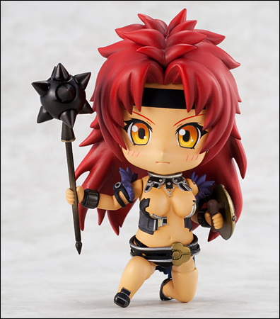 Queen's Blade - Risty - Nendoroid  (#143b) - 2P Color ver. (FREEing, Good Smile Company) photo 4