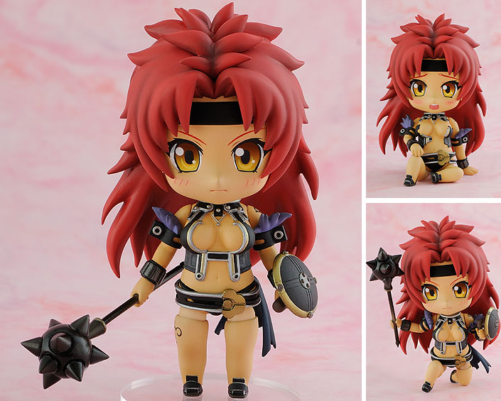 Queen's Blade - Risty - Nendoroid  (#143b) - 2P Color ver. (FREEing, Good Smile Company) photo 5