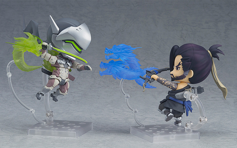 Overwatch - Genji - Nendoroid (#838) - Classic Skin Edition (Good Smile Company) photo 2