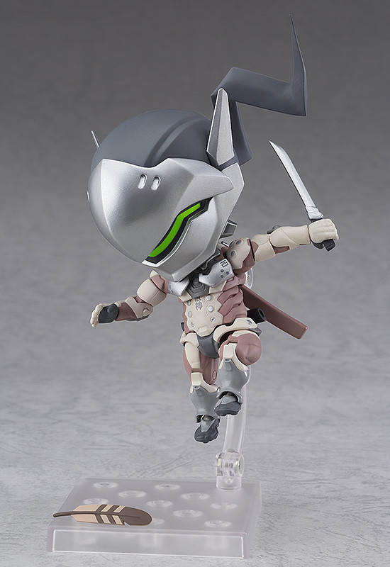 Overwatch - Genji - Nendoroid (#838) - Classic Skin Edition (Good Smile Company) photo 4
