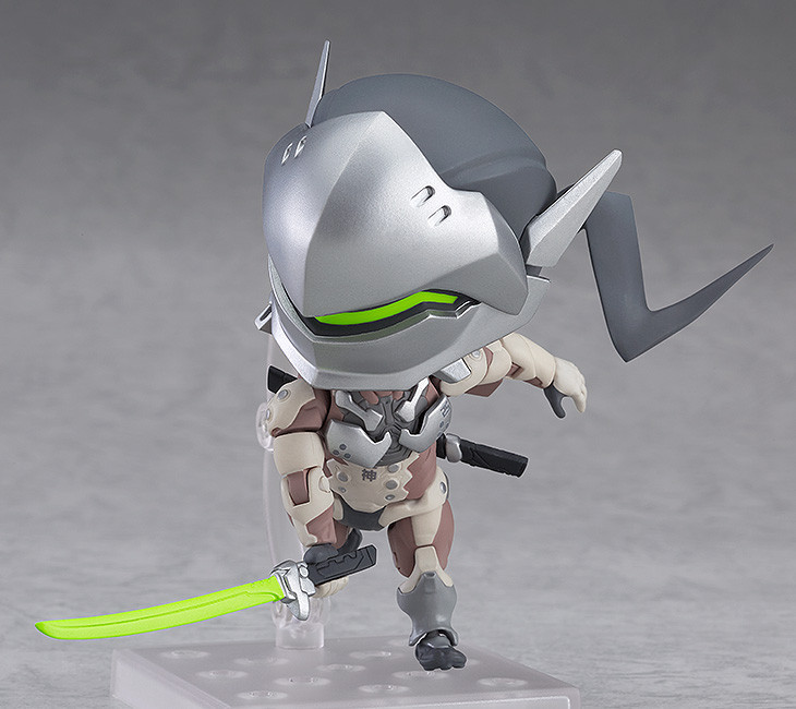 Overwatch - Genji - Nendoroid (#838) - Classic Skin Edition (Good Smile Company) photo 7