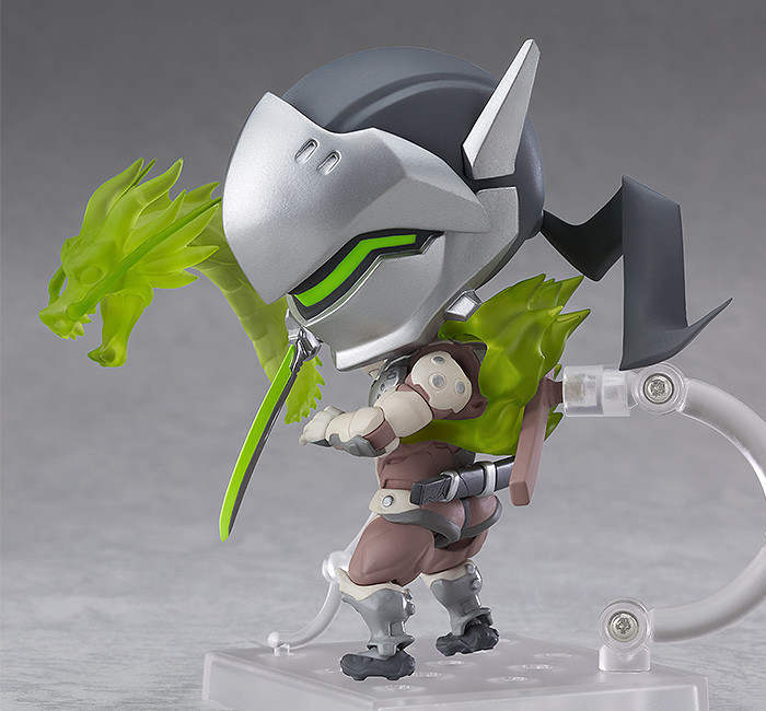 Overwatch - Genji - Nendoroid (#838) - Classic Skin Edition (Good Smile Company) photo 8