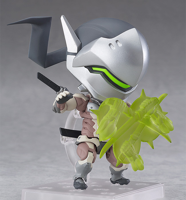 Overwatch - Genji - Nendoroid (#838) - Classic Skin Edition (Good Smile Company) photo 10