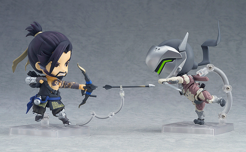 Overwatch - Hanzo - Nendoroid (#839) - Classic Skin Edition (Good Smile Company) photo 3