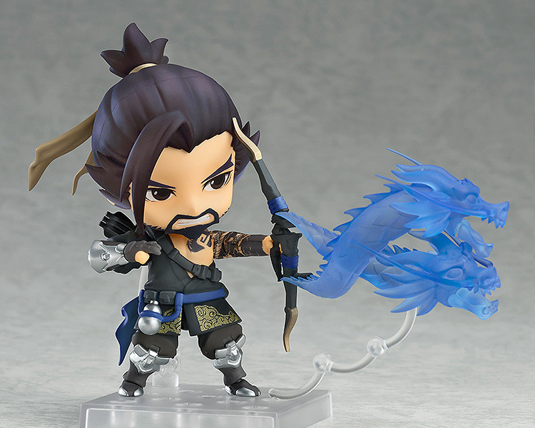 Overwatch - Hanzo - Nendoroid (#839) - Classic Skin Edition (Good Smile Company) photo 4