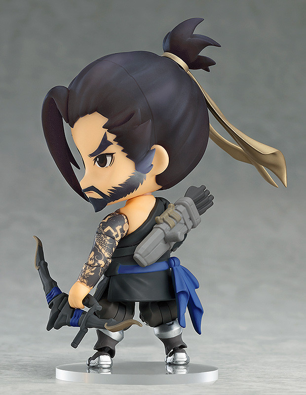 Overwatch - Hanzo - Nendoroid (#839) - Classic Skin Edition (Good Smile Company) photo 6