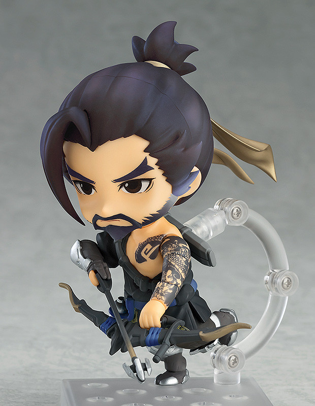 Overwatch - Hanzo - Nendoroid (#839) - Classic Skin Edition (Good Smile Company) photo 7