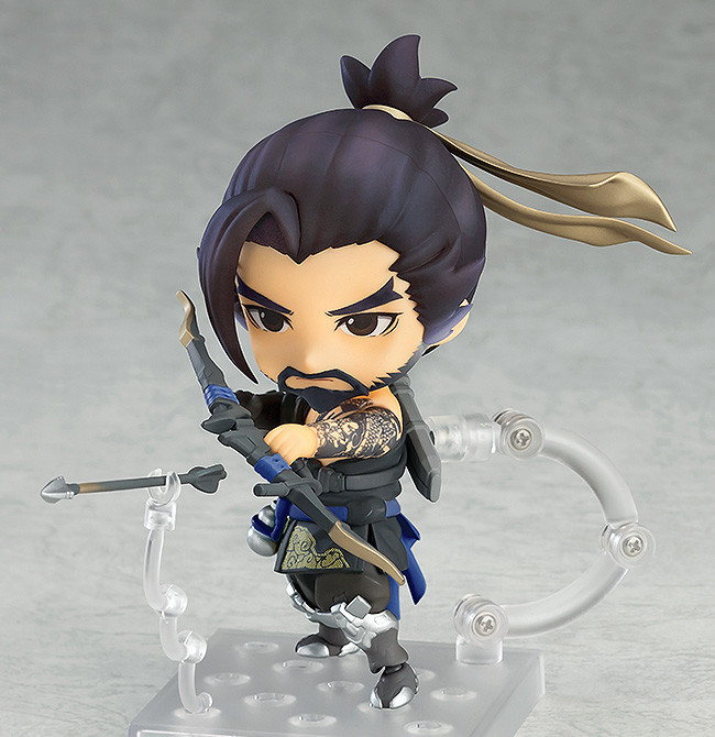 Overwatch - Hanzo - Nendoroid (#839) - Classic Skin Edition (Good Smile Company) photo 9