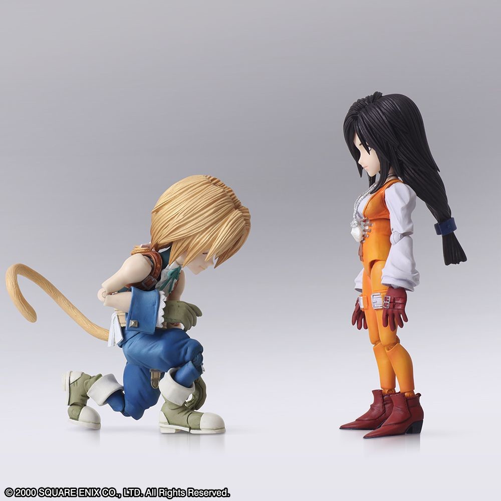Final Fantasy IX - Zidane Tribal - Bring Arts (Square Enix) photo 3
