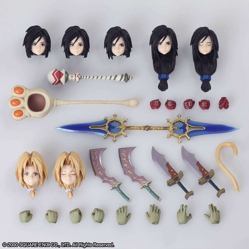 Final Fantasy IX - Zidane Tribal - Bring Arts (Square Enix) photo 4