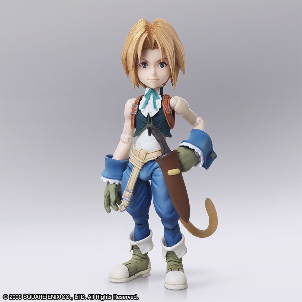 Final Fantasy IX - Zidane Tribal - Bring Arts (Square Enix) photo 5
