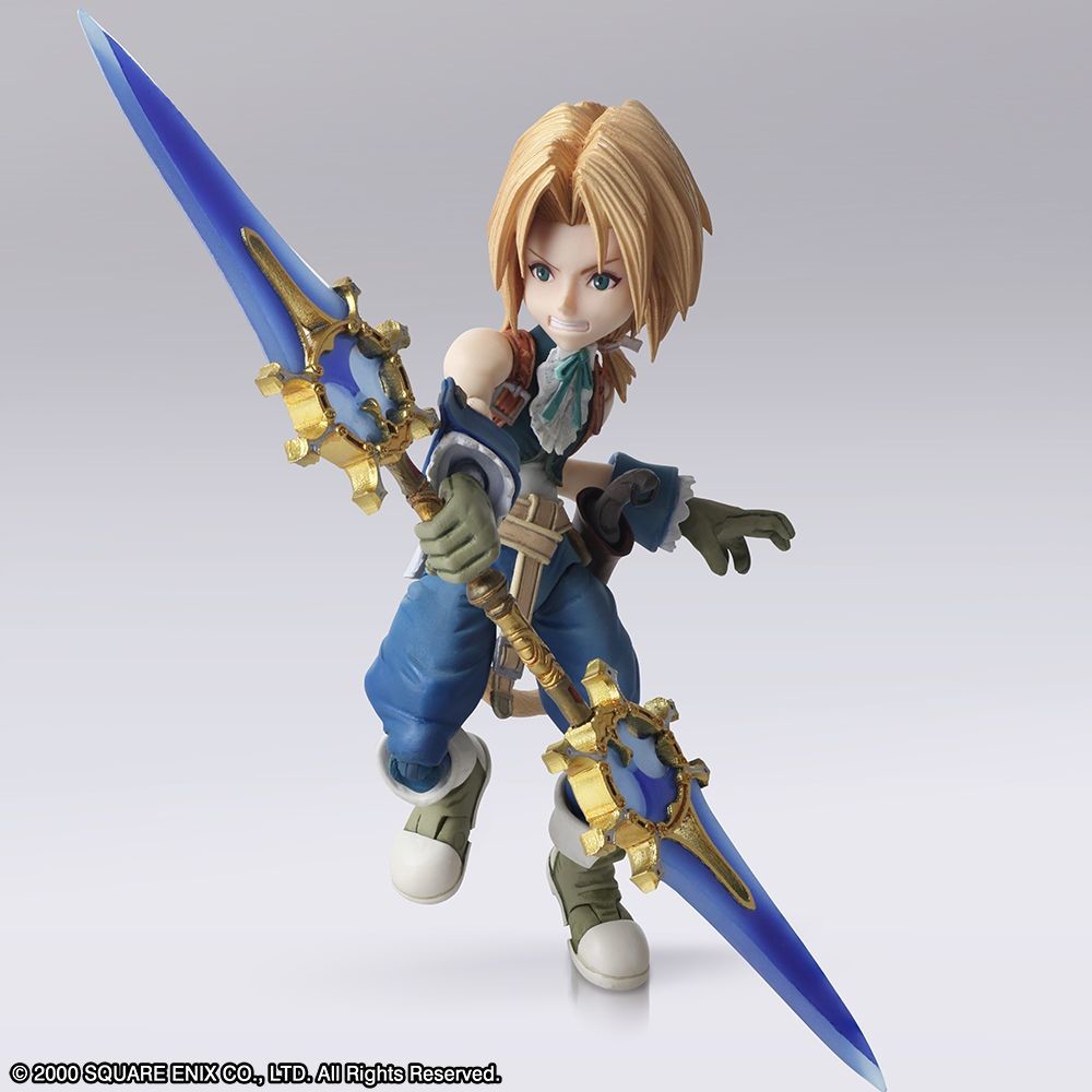 Final Fantasy IX - Zidane Tribal - Bring Arts (Square Enix) photo 6