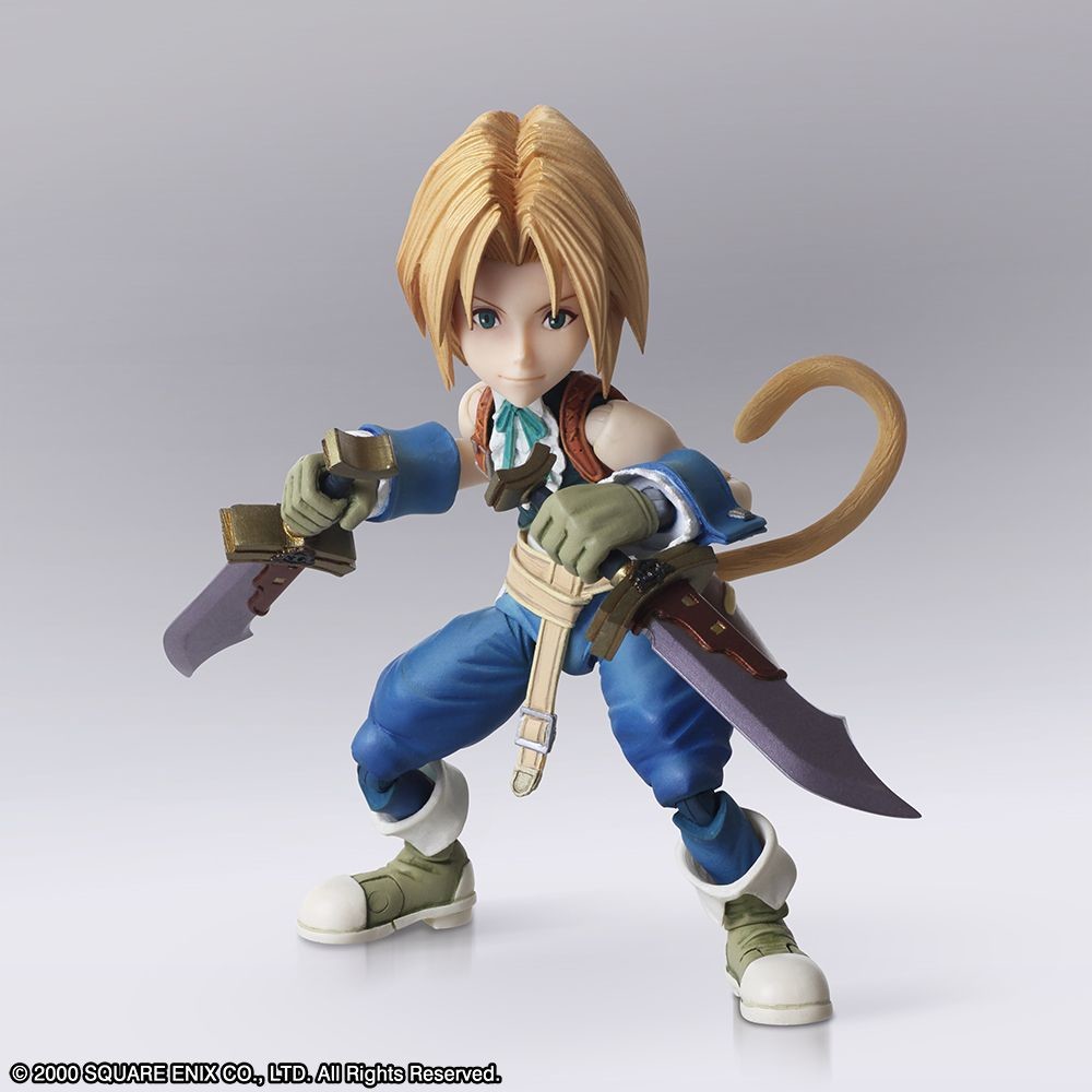 Final Fantasy IX - Zidane Tribal - Bring Arts (Square Enix) photo 7