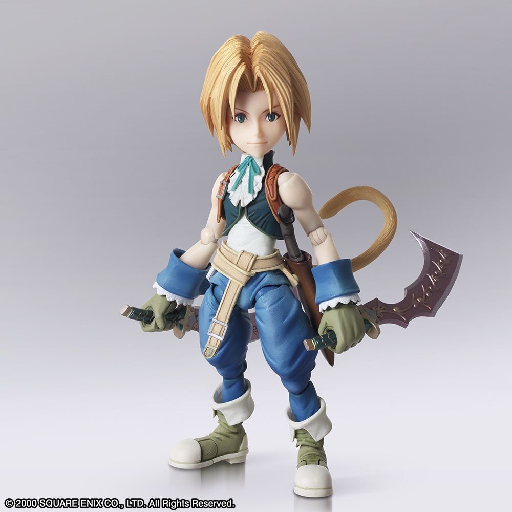 Final Fantasy IX - Zidane Tribal - Bring Arts (Square Enix) photo 8
