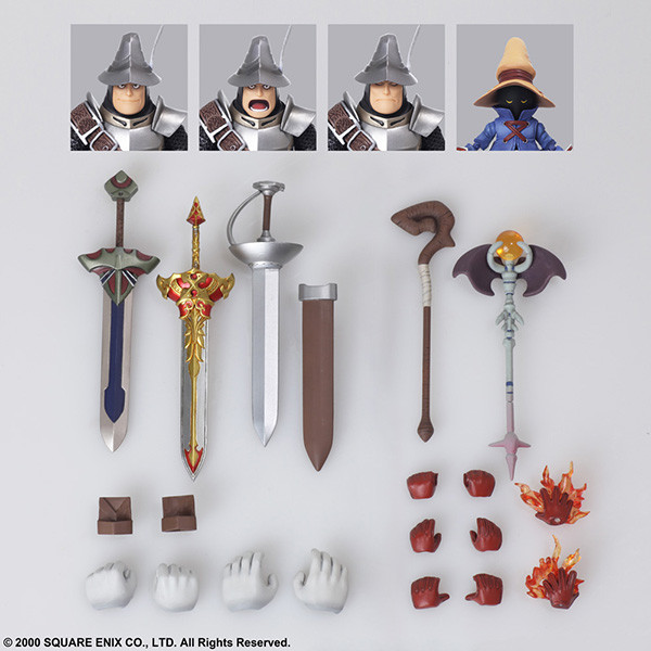 Final Fantasy IX - Vivi Orunitia - Bring Arts (Square Enix) photo 3