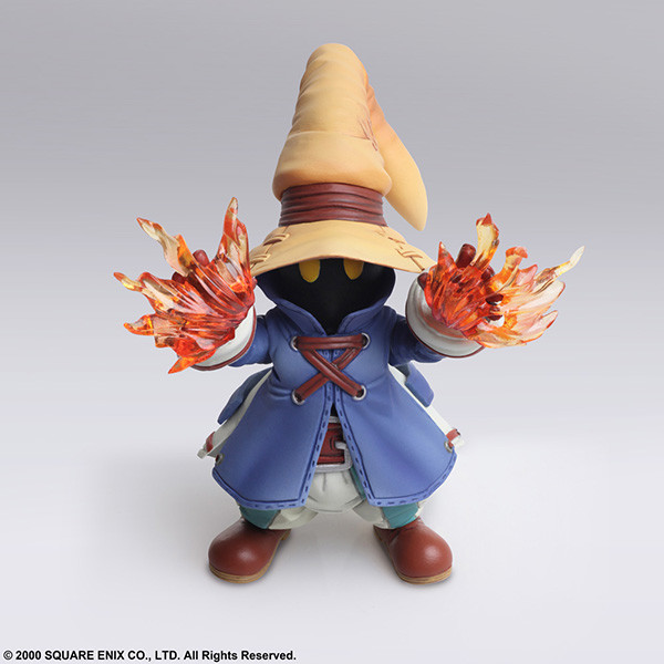 Final Fantasy IX - Vivi Orunitia - Bring Arts (Square Enix) photo 6