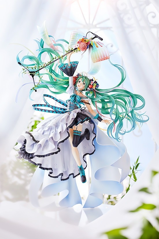 Vocaloid - Hatsune Miku - 1/7 - Memorial Dress Ver. (Good Smile Company) photo 2