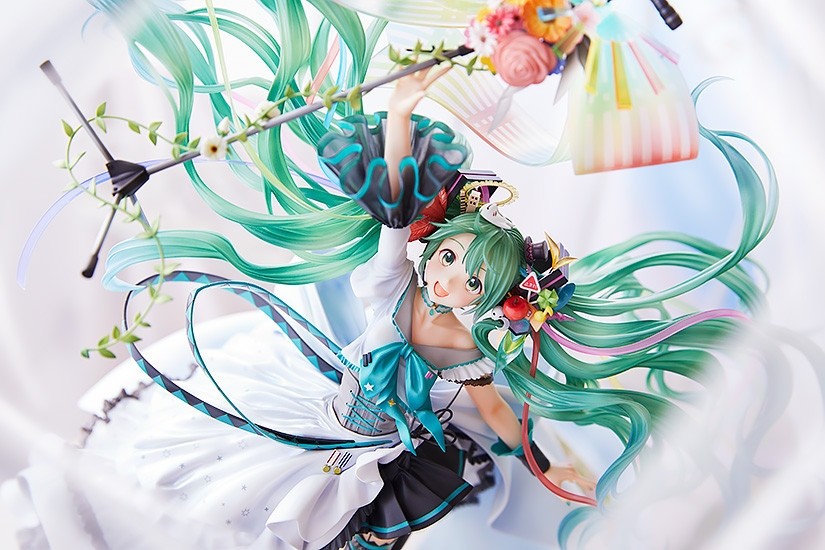 Vocaloid - Hatsune Miku - 1/7 - Memorial Dress Ver. (Good Smile Company) photo 4
