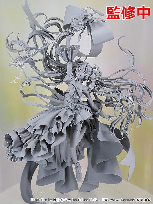 Vocaloid - Hatsune Miku - 1/7 - Memorial Dress Ver. (Good Smile Company) photo 5