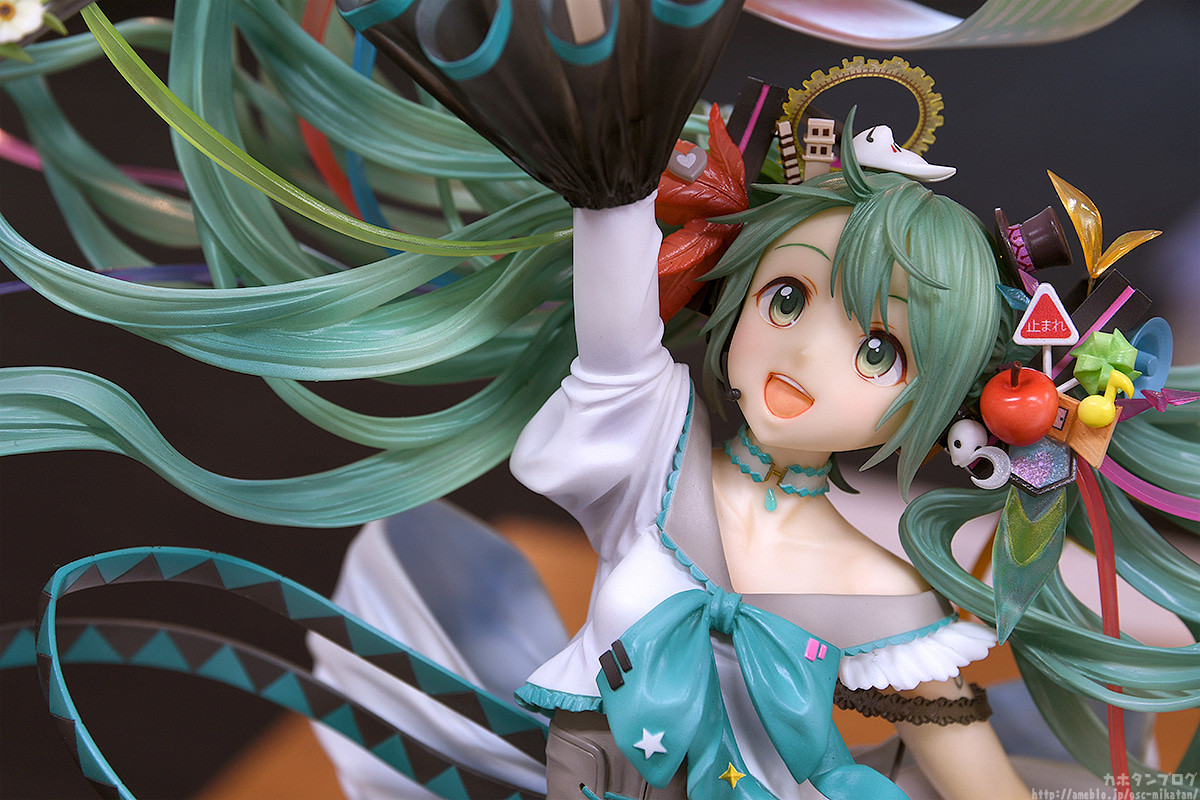 Vocaloid - Hatsune Miku - 1/7 - Memorial Dress Ver. (Good Smile Company) photo 6