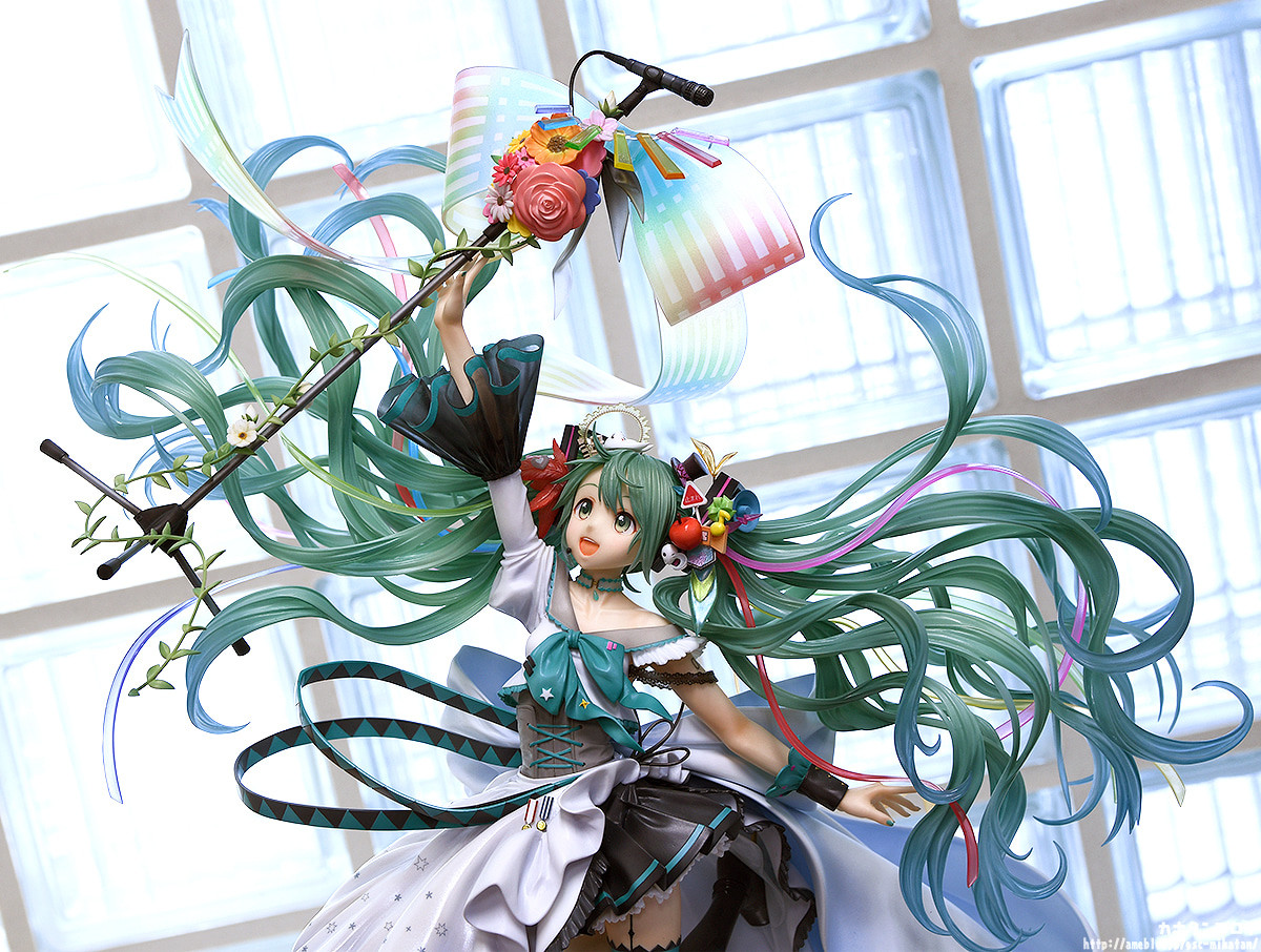 Vocaloid - Hatsune Miku - 1/7 - Memorial Dress Ver. (Good Smile Company) photo 7