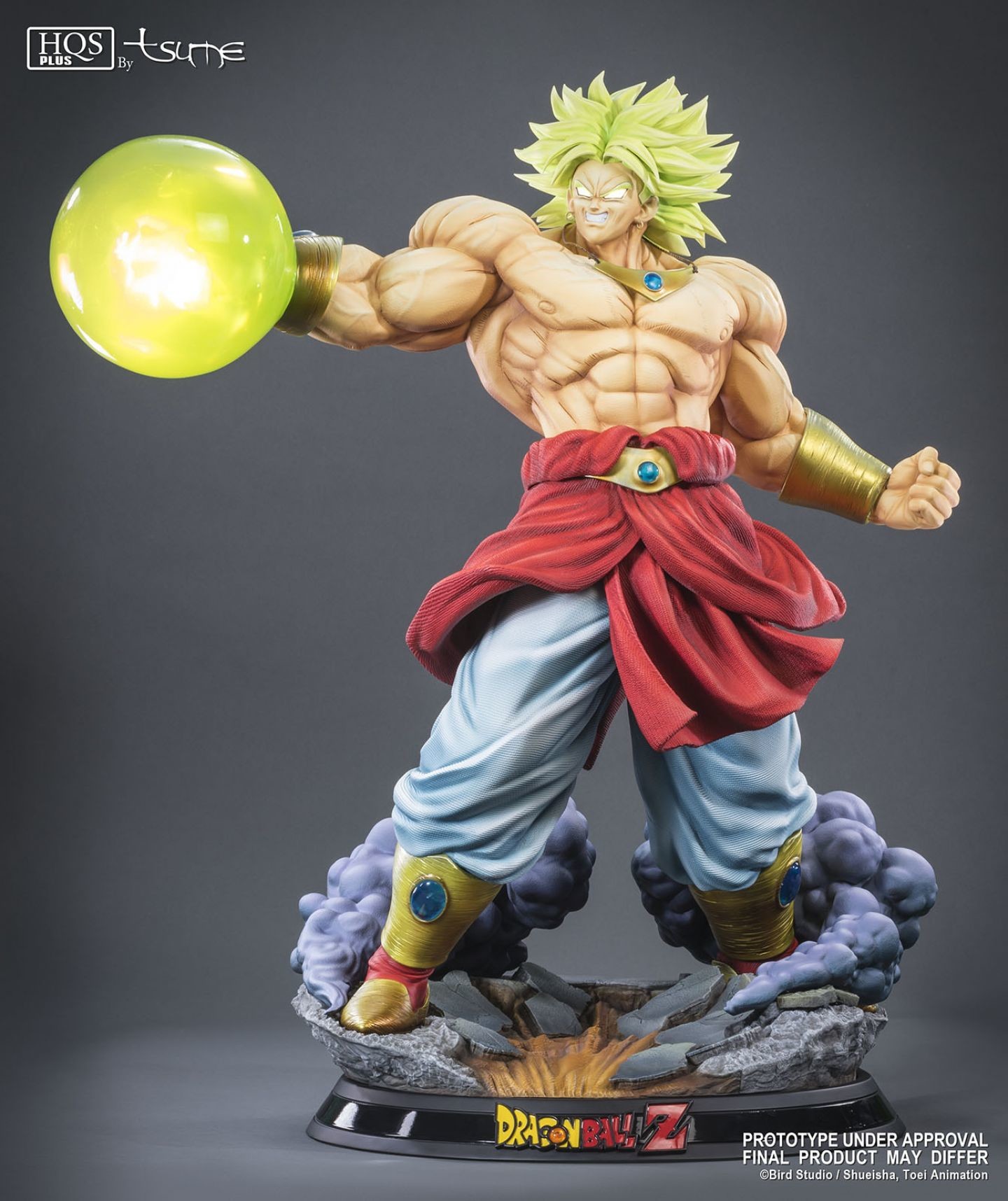Dragon Ball Z : Moetsukiro!! Nessen Ressen Chou-Gekisen - Broly Legendary SSJ - Son Goku SSJ - HQS+ - King of Destruction ver. (Tsume) photo 2