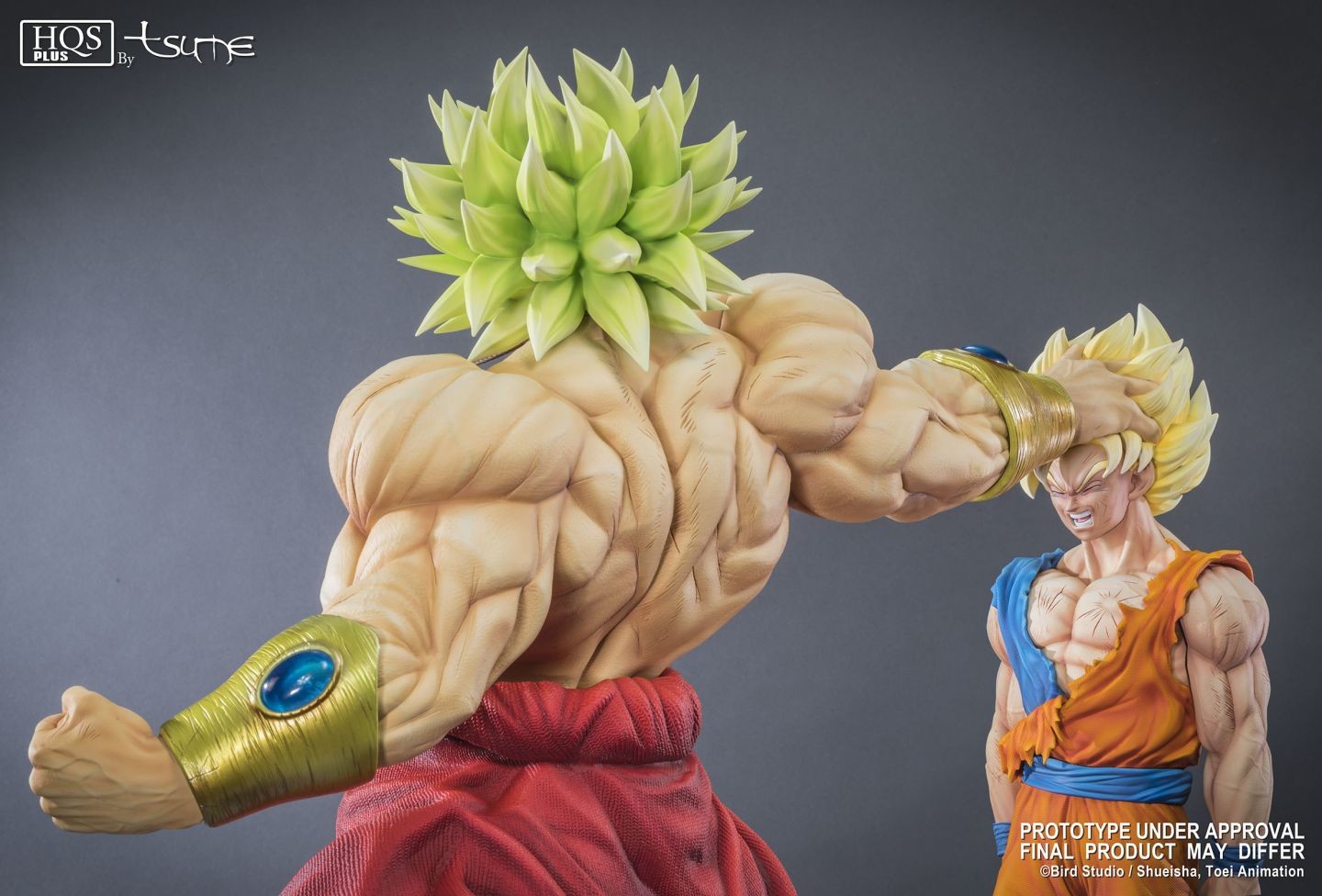 Dragon Ball Z : Moetsukiro!! Nessen Ressen Chou-Gekisen - Broly Legendary SSJ - Son Goku SSJ - HQS+ - King of Destruction ver. (Tsume) photo 3