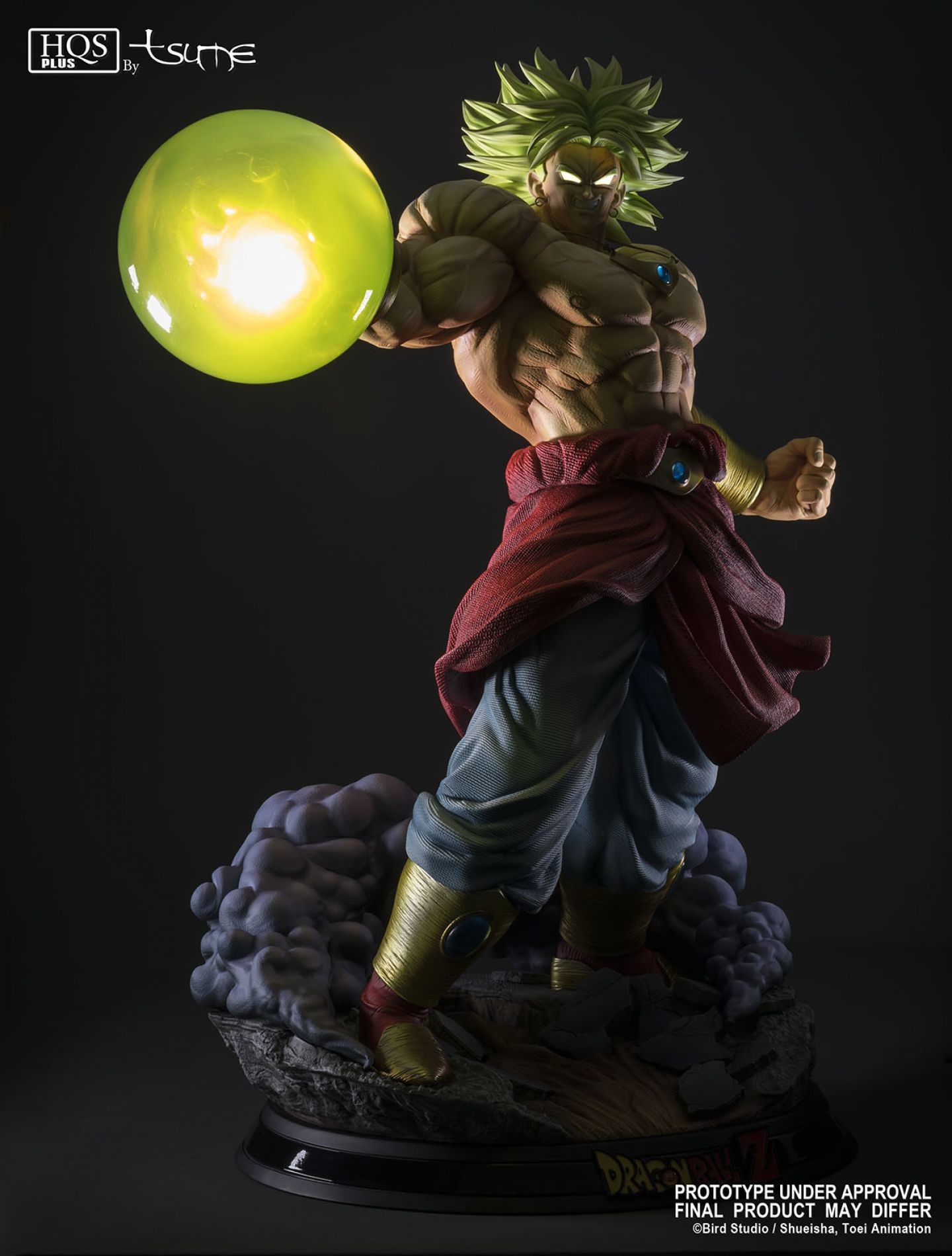 Dragon Ball Z : Moetsukiro!! Nessen Ressen Chou-Gekisen - Broly Legendary SSJ - Son Goku SSJ - HQS+ - King of Destruction ver. (Tsume) photo 4
