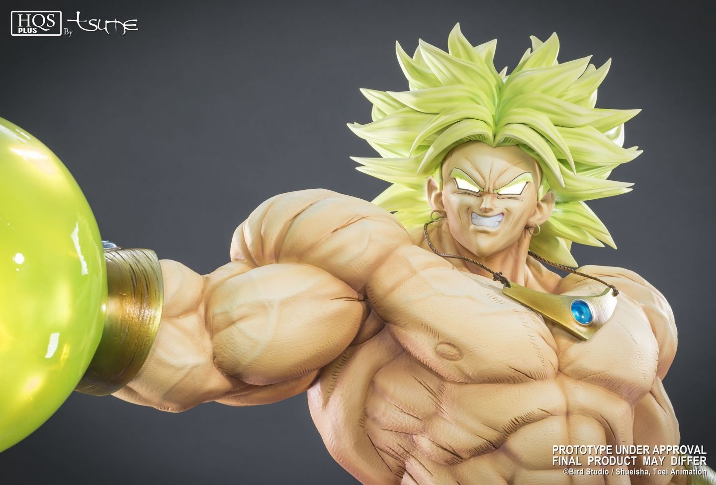 Dragon Ball Z : Moetsukiro!! Nessen Ressen Chou-Gekisen - Broly Legendary SSJ - Son Goku SSJ - HQS+ - King of Destruction ver. (Tsume) photo 5