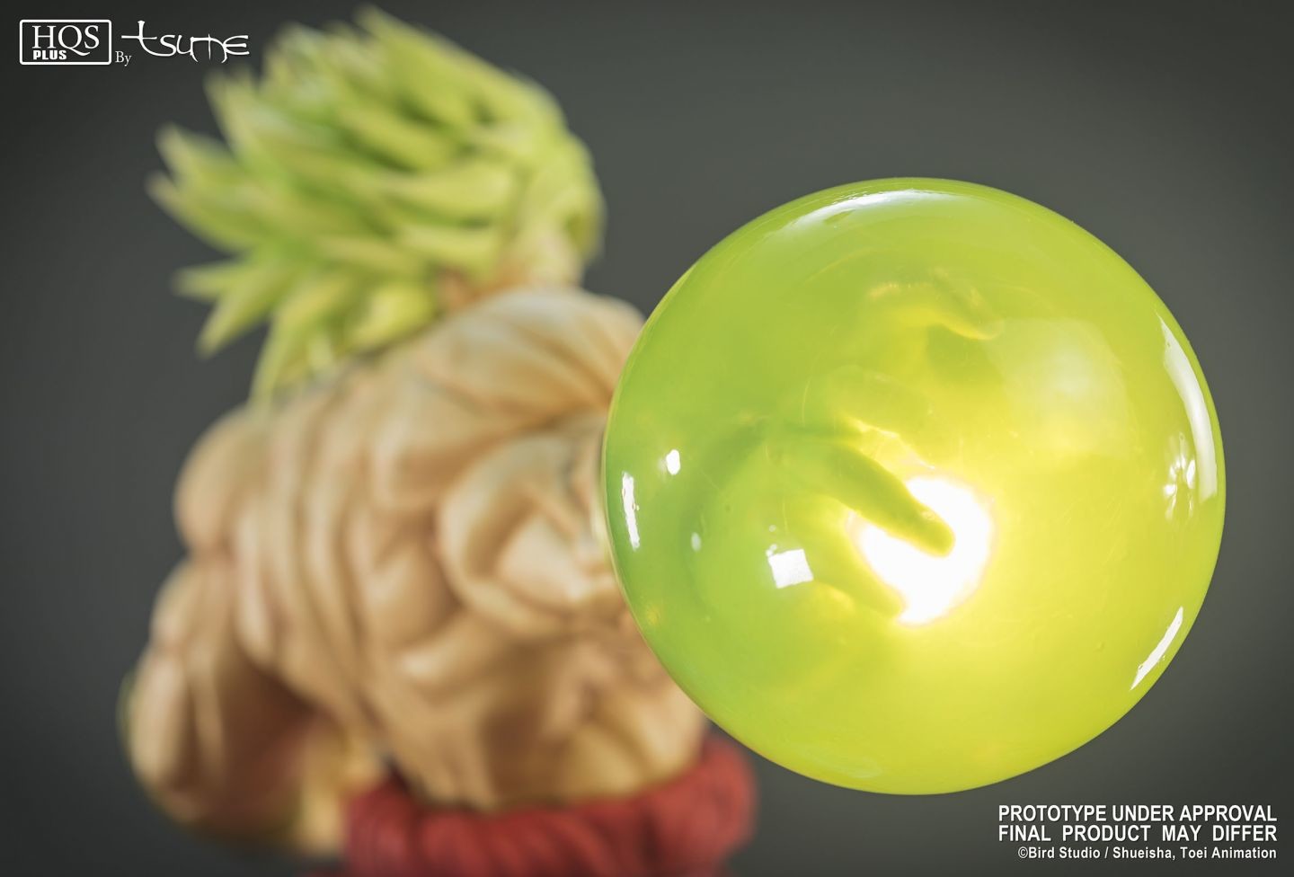 Dragon Ball Z : Moetsukiro!! Nessen Ressen Chou-Gekisen - Broly Legendary SSJ - Son Goku SSJ - HQS+ - King of Destruction ver. (Tsume) photo 7
