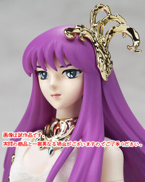 Saint Seiya - Athena (Kido Saori) - Saint Cloth Myth - Myth Cloth (Bandai) photo 5