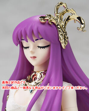Saint Seiya - Athena (Kido Saori) - Saint Cloth Myth - Myth Cloth (Bandai) photo 6