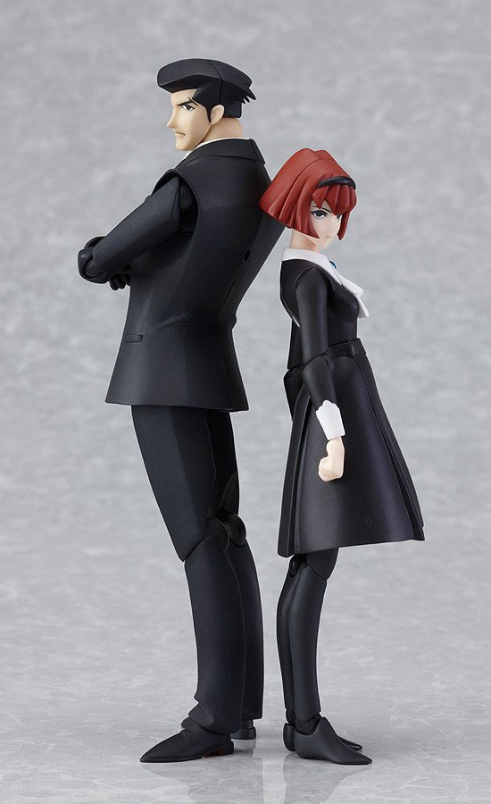 The Big O - Roger Smith - Figma (#EX-007) (Max Factory) photo 2