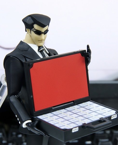 The Big O - Roger Smith - Figma (#EX-007) (Max Factory) photo 5