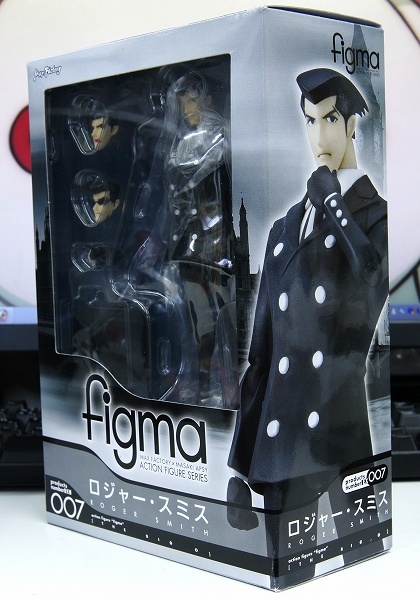 The Big O - Roger Smith - Figma (#EX-007) (Max Factory) photo 6