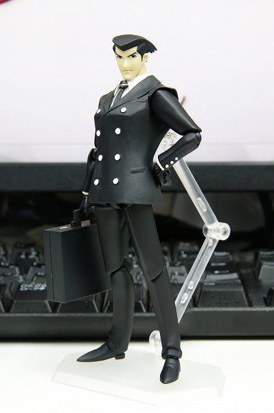 The Big O - Roger Smith - Figma (#EX-007) (Max Factory) photo 7