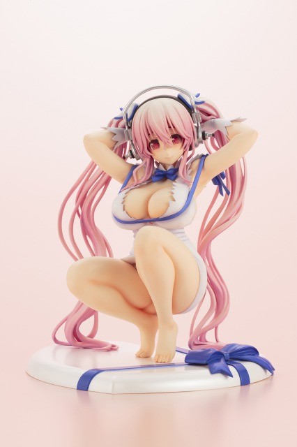 Dungeon ni Deai o Motomeru no wa Machigatteiru Darou ka - SoniComi (Super Sonico) - Sonico - 1/7 - Hestia ver. (Genco) photo 4