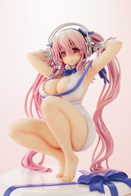 Dungeon ni Deai o Motomeru no wa Machigatteiru Darou ka - SoniComi (Super Sonico) - Sonico - 1/7 - Hestia ver. (Genco) photo 5
