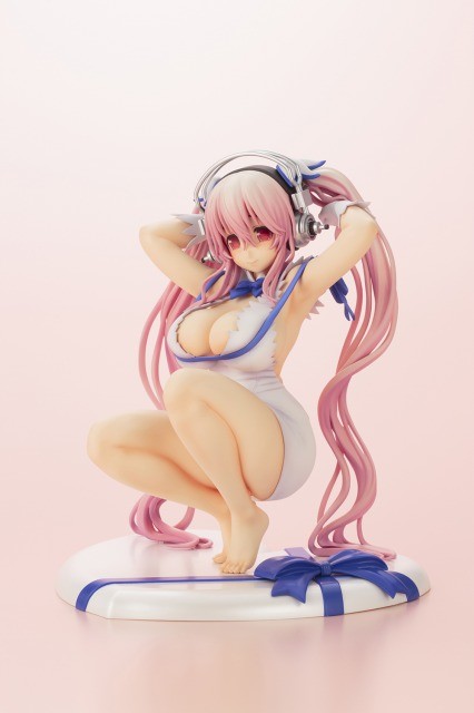 Dungeon ni Deai o Motomeru no wa Machigatteiru Darou ka - SoniComi (Super Sonico) - Sonico - 1/7 - Hestia ver. (Genco) photo 3