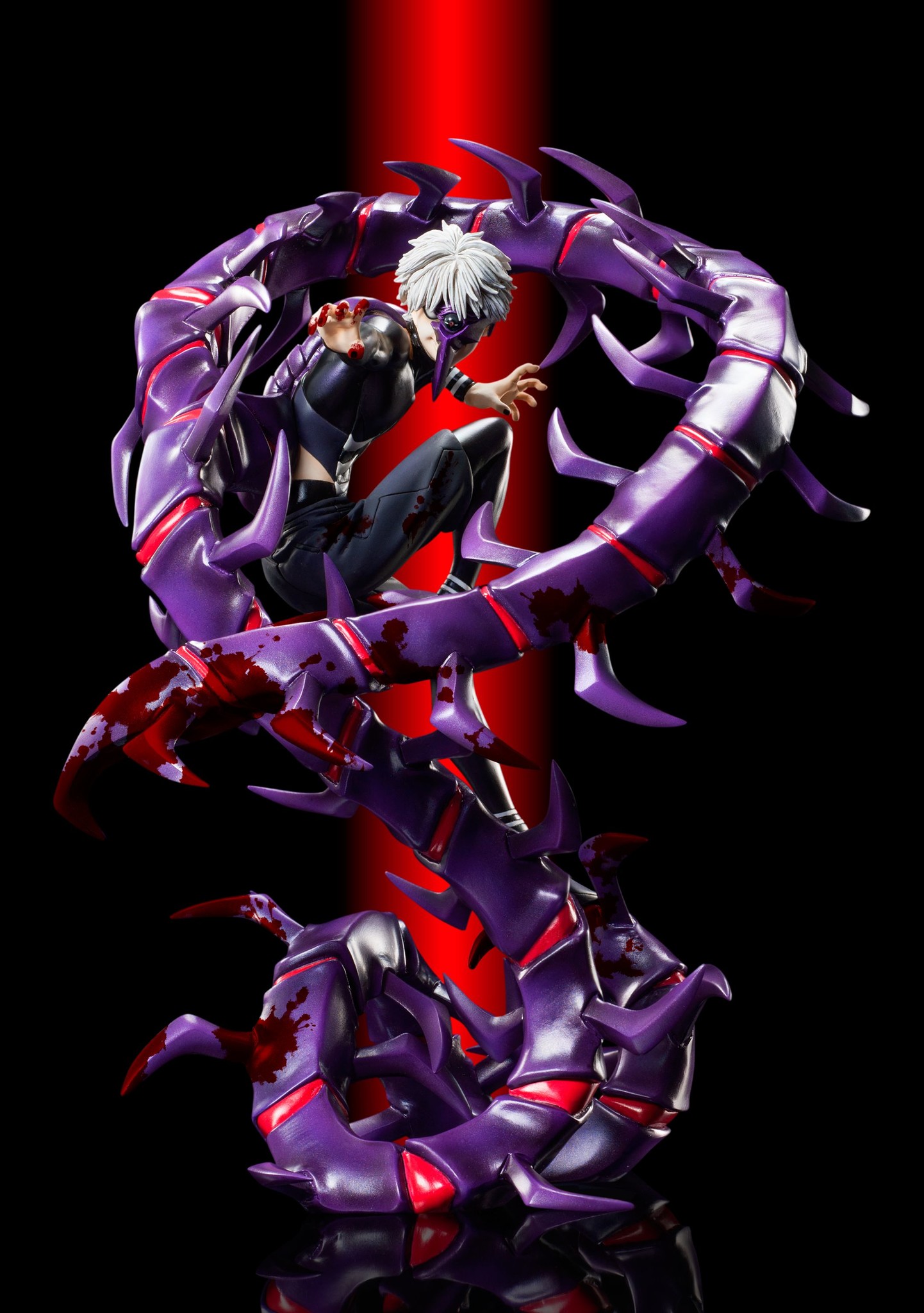Tokyo Ghoul - Kaneki Ken - Statue Legend - Statue Legend Premium - Half-kakuja ver., Spurt of Blood (Di molto bene) photo 2