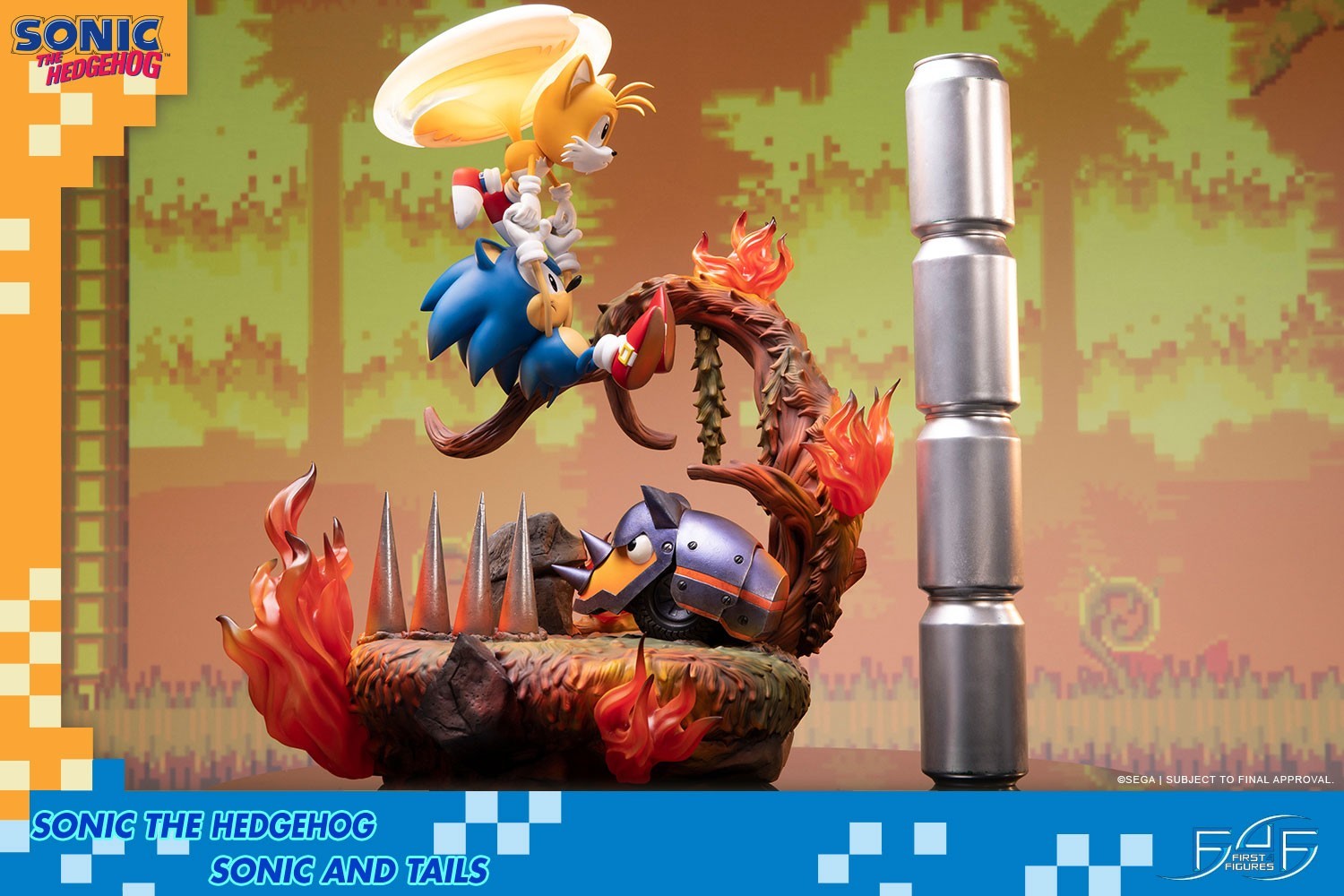 Sonic the Hedgehog - Cyclone - Miles "Tails" Prower - Diorama - Regular Edition (First 4 Figures) photo 2