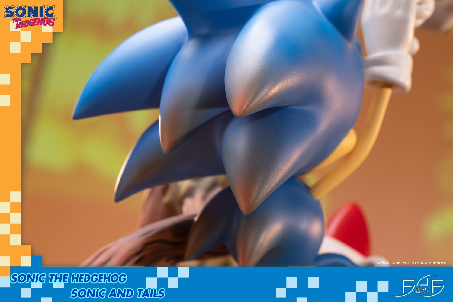 Sonic the Hedgehog - Cyclone - Miles "Tails" Prower - Diorama - Regular Edition (First 4 Figures) photo 3