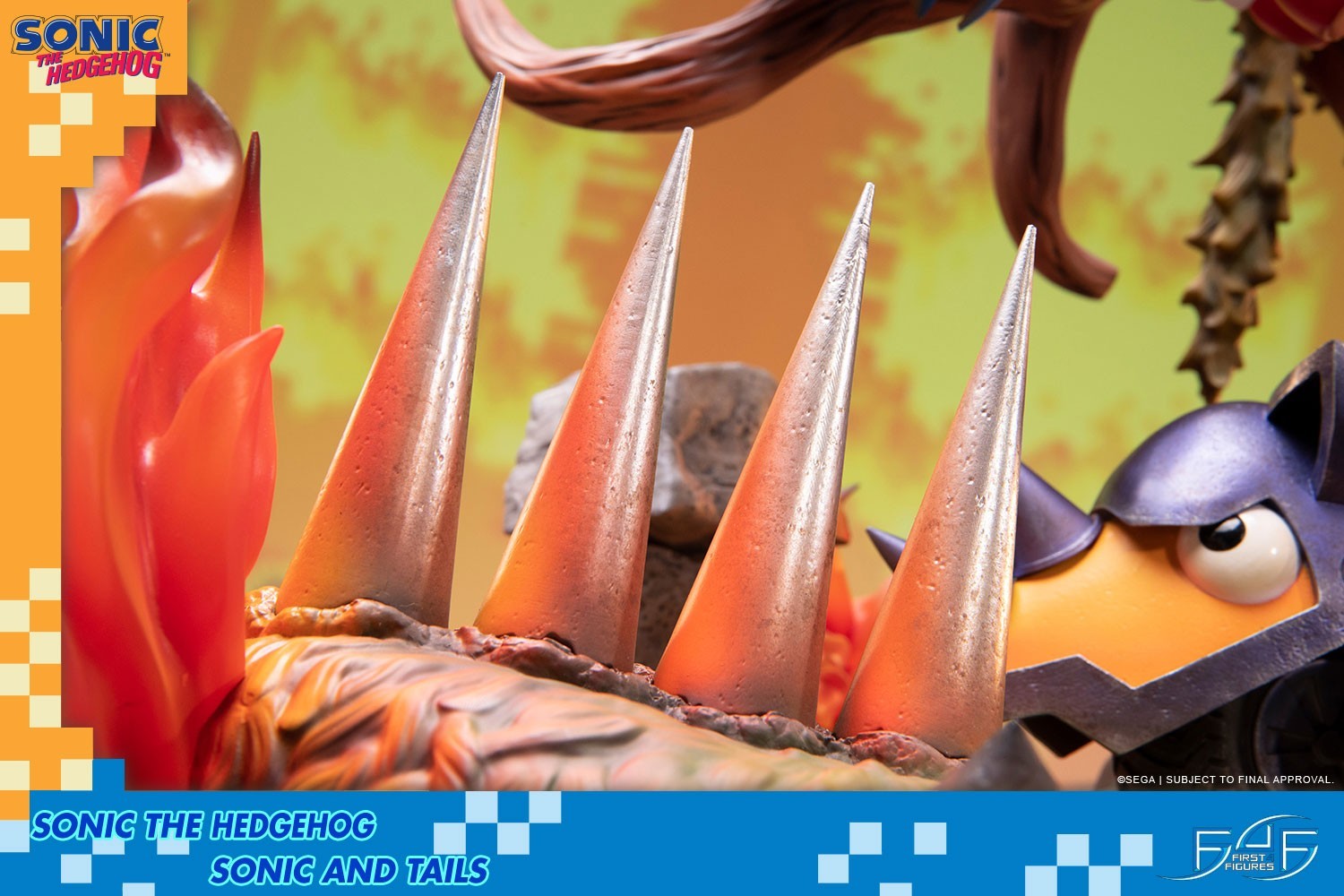 Sonic the Hedgehog - Cyclone - Miles "Tails" Prower - Diorama - Regular Edition (First 4 Figures) photo 6