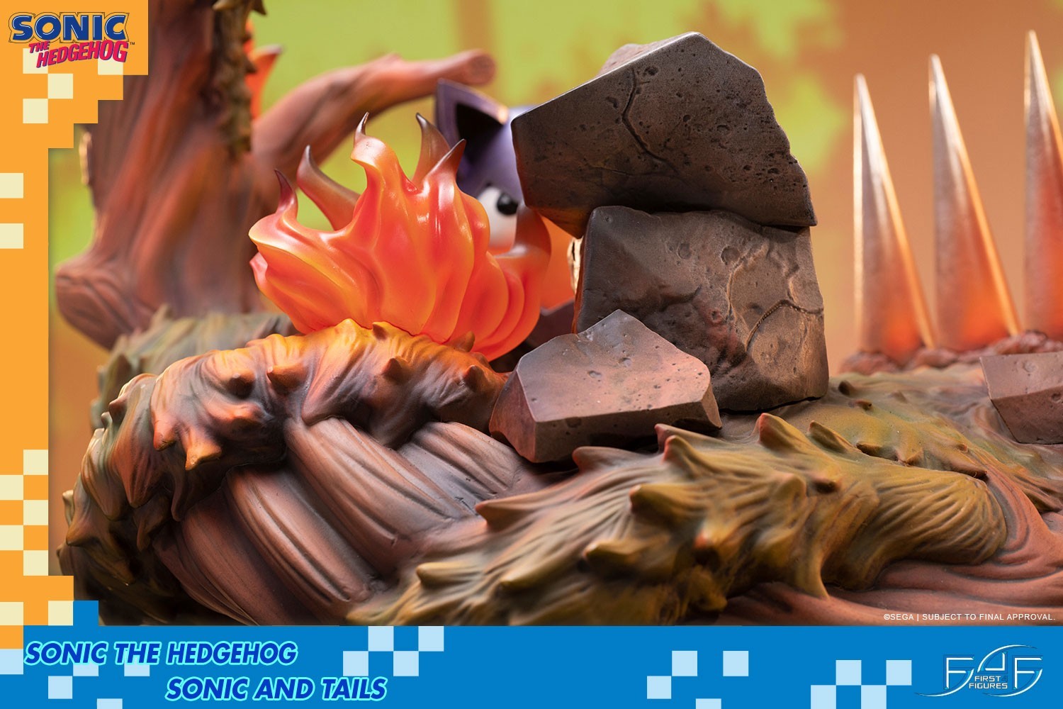 Sonic the Hedgehog - Cyclone - Miles "Tails" Prower - Diorama - Regular Edition (First 4 Figures) photo 7