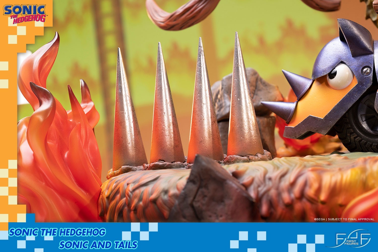 Sonic the Hedgehog - Cyclone - Miles "Tails" Prower - Diorama - Regular Edition (First 4 Figures) photo 9